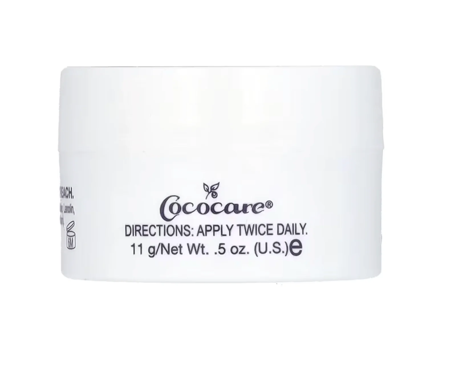 CocoCare Dry Cracked Heel Cream - 0.5oz - Image 3