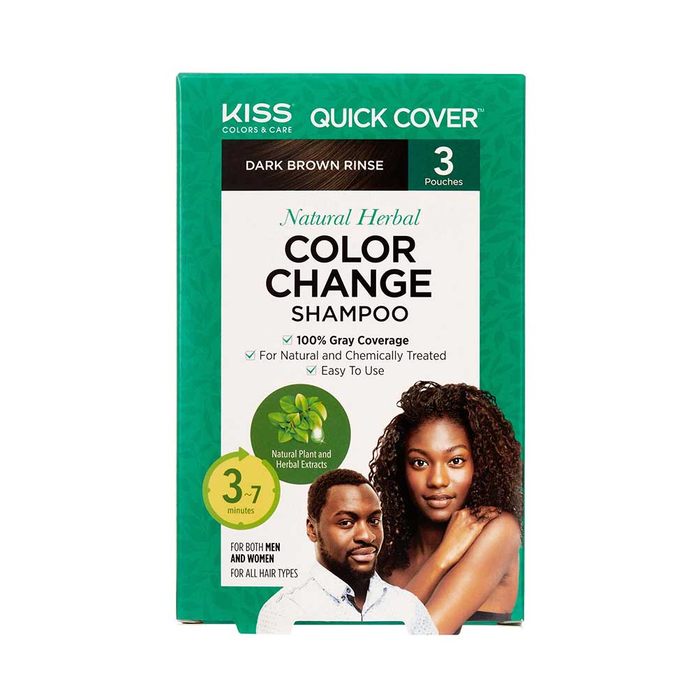 Red by Kiss Natural Herbal Color Change Shampoo - Image 3