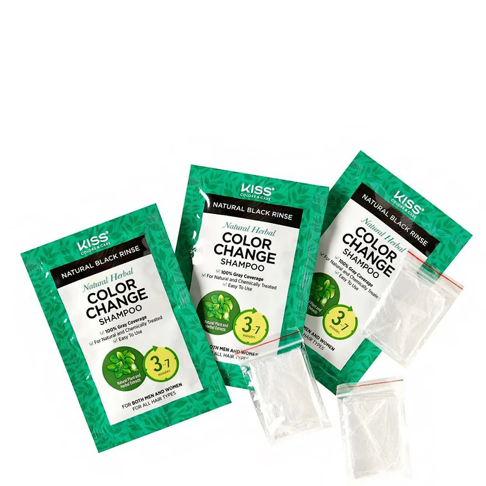 Red by Kiss Natural Herbal Color Change Shampoo - Image 5