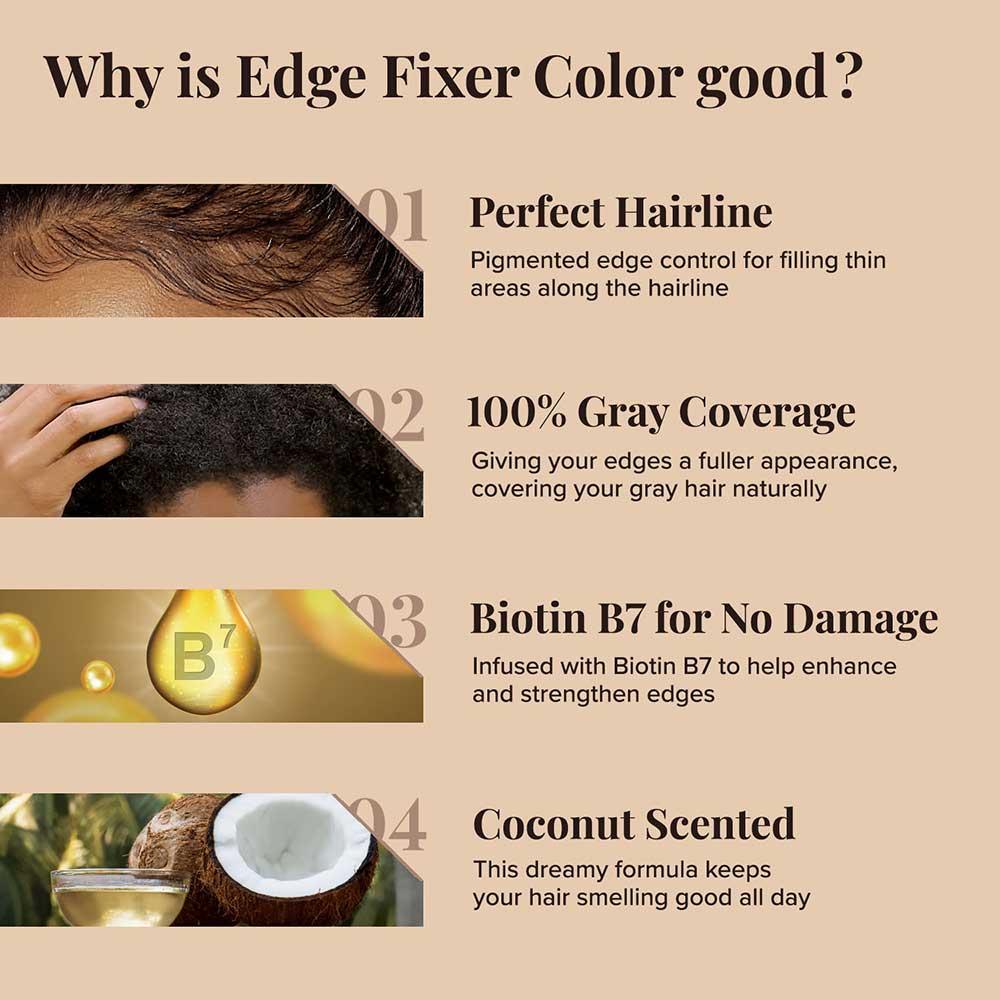 RED by Kiss Edge Fixer Color – Tinted Edge Control - Image 7