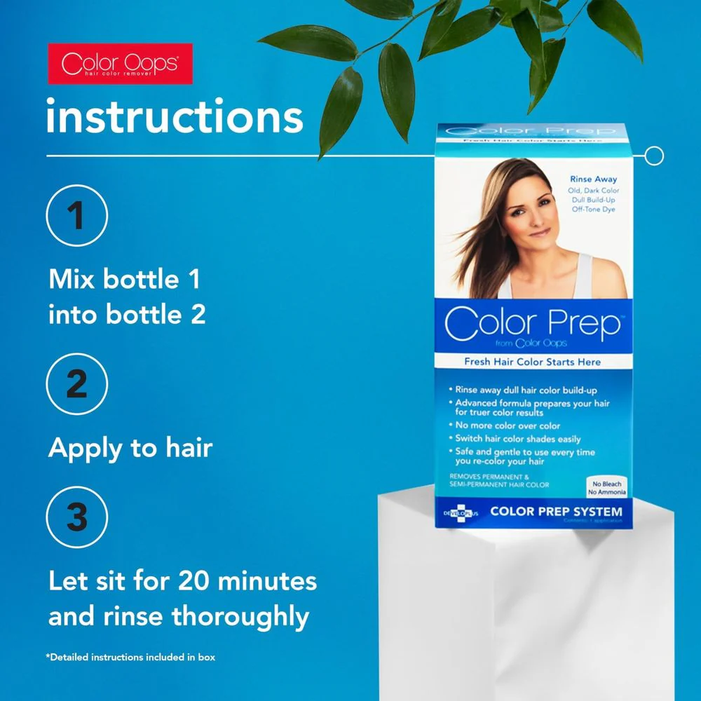 Color Oops Hair Color Prep - Image 6