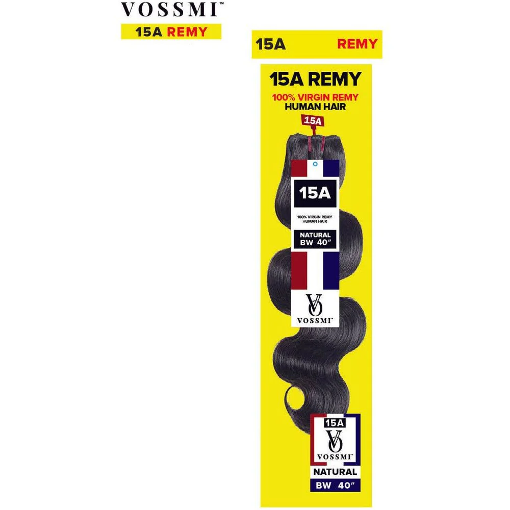 Vossmi 15A Virgin Remy 100% Hair Single Bundle β Natural - Image 3