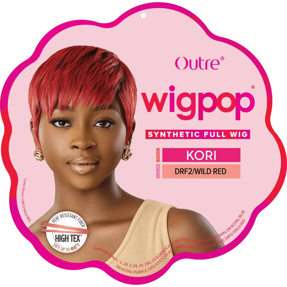 Outre Wigpop Synthetic Full Wig - Kori - Image 5
