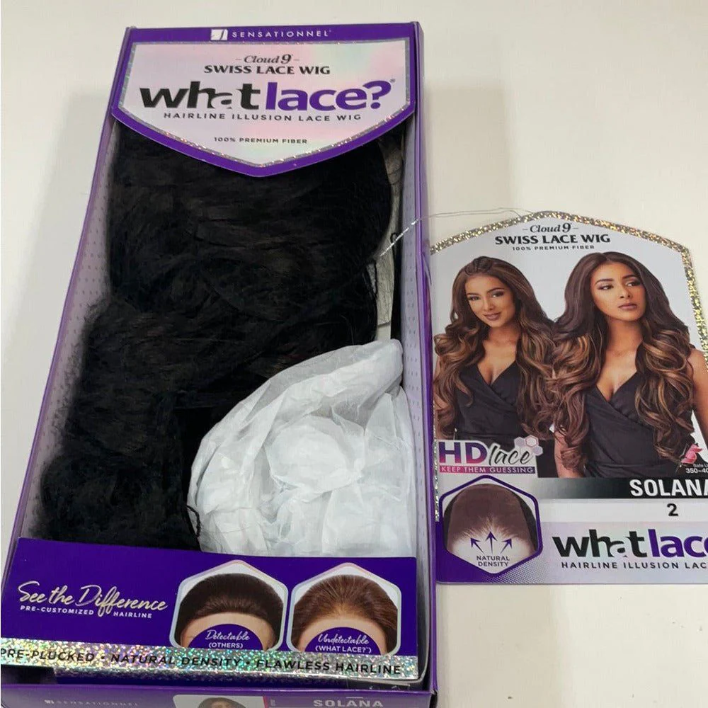 Sensationnel Cloud 9 What Lace Synthetic 13x6 HD Lace Front Wig - Solana - Image 12