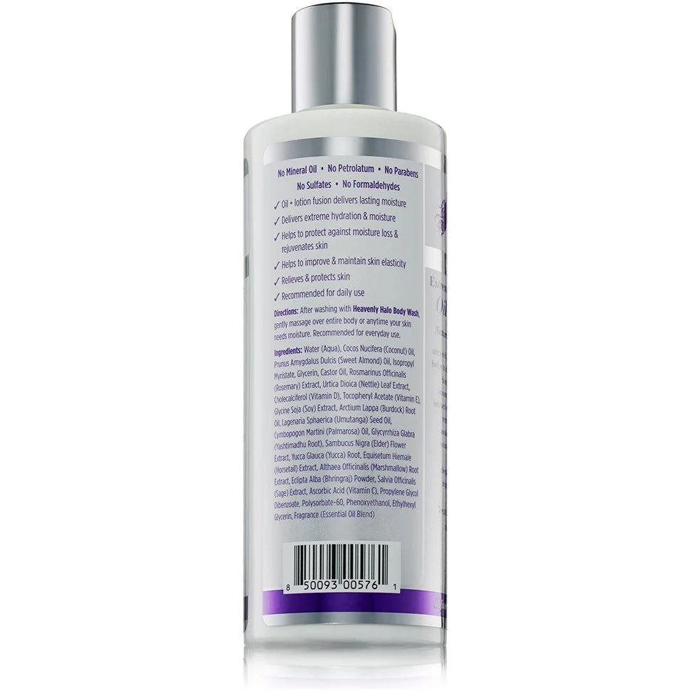 The Mane Choice Heavenly Halo Body Wash 10oz - Image 3