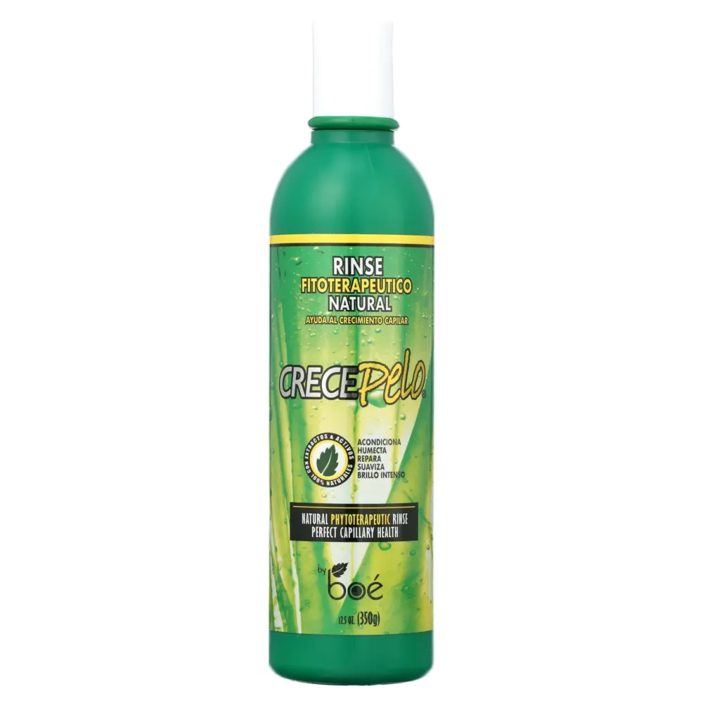 Crece Pelo Natural Fitoterapeutico Rinse β 12.5 oz