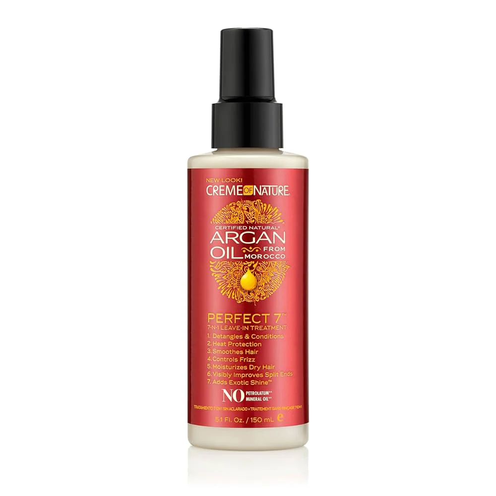 Creme of Nature Argan Oil 7-in-1 Leave-In Treatment – 5.1oz
