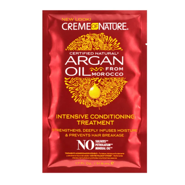 Creme of Nature Argan Oil Moisture & Repair - Image 3