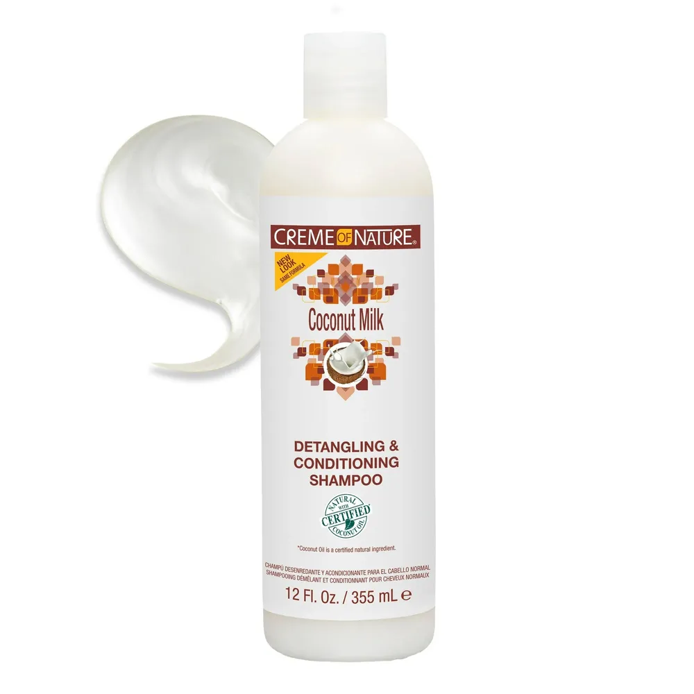 Creme of Nature Coconut Milk Shampoo & Conditioner