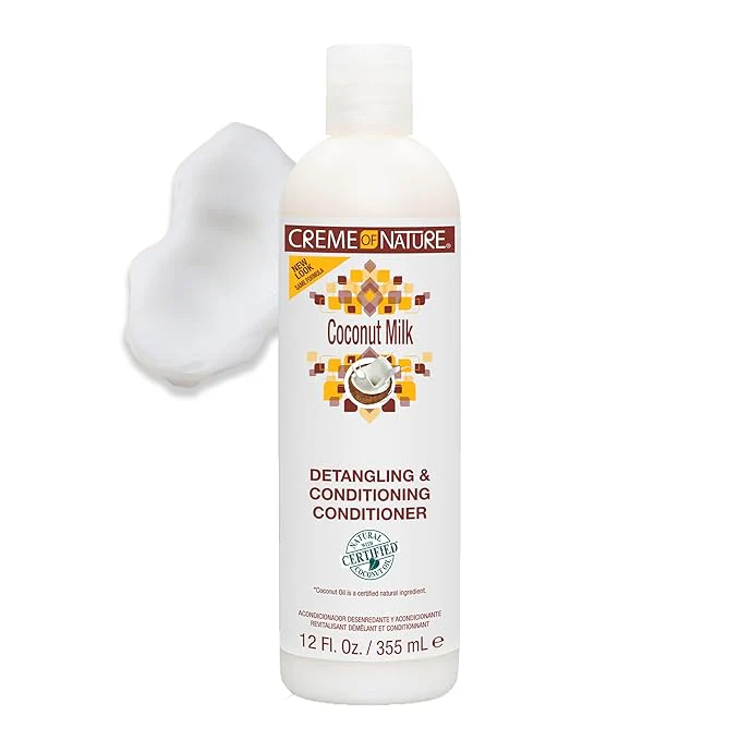 Creme of Nature Coconut Milk Shampoo & Conditioner - Image 2