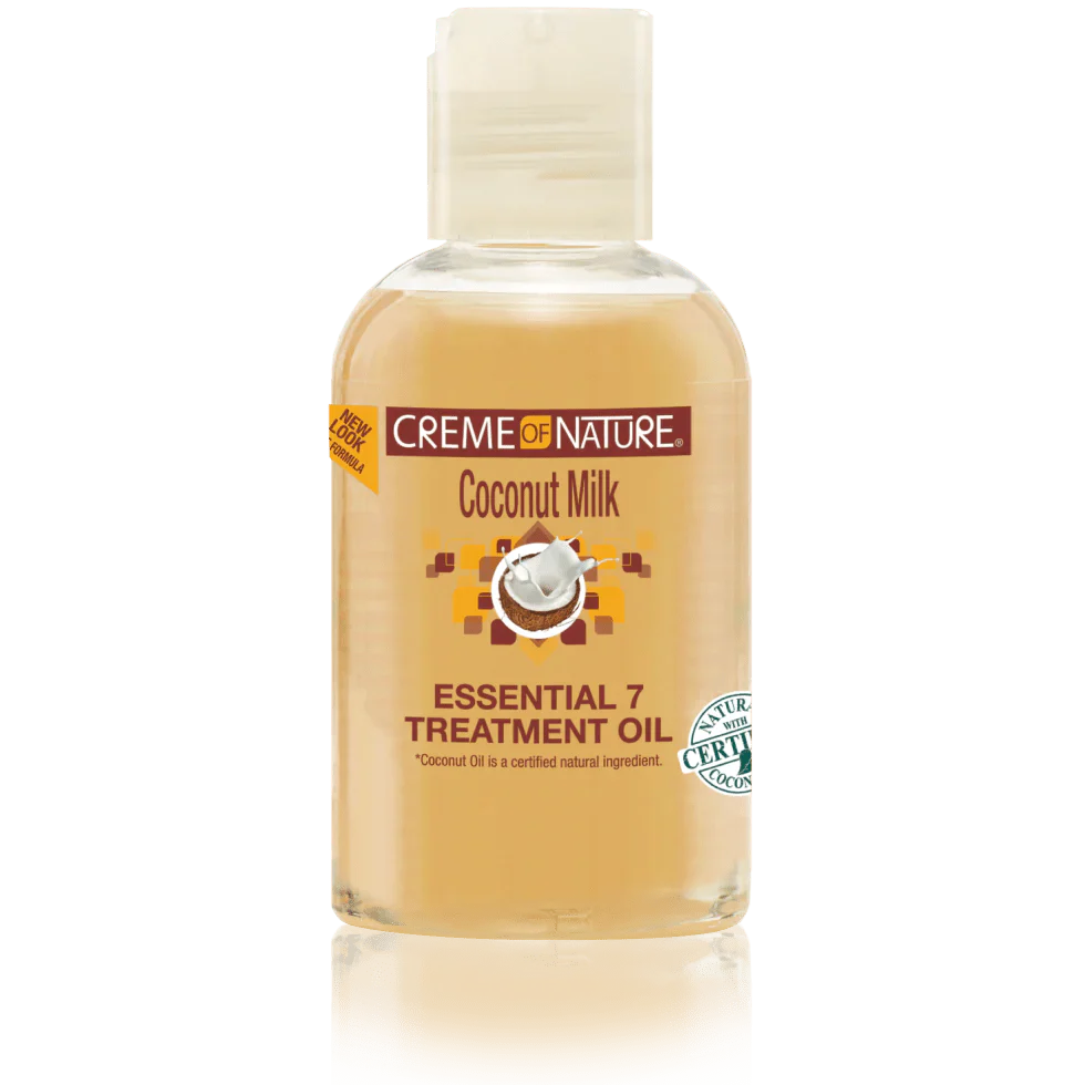 Creme of Nature Essential 7 Oil Coconut Milk – 4oz