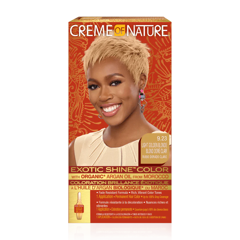 Creme of Nature Permanent Hair Color – Argan Oil – 11 Radiant Shades - Image 10
