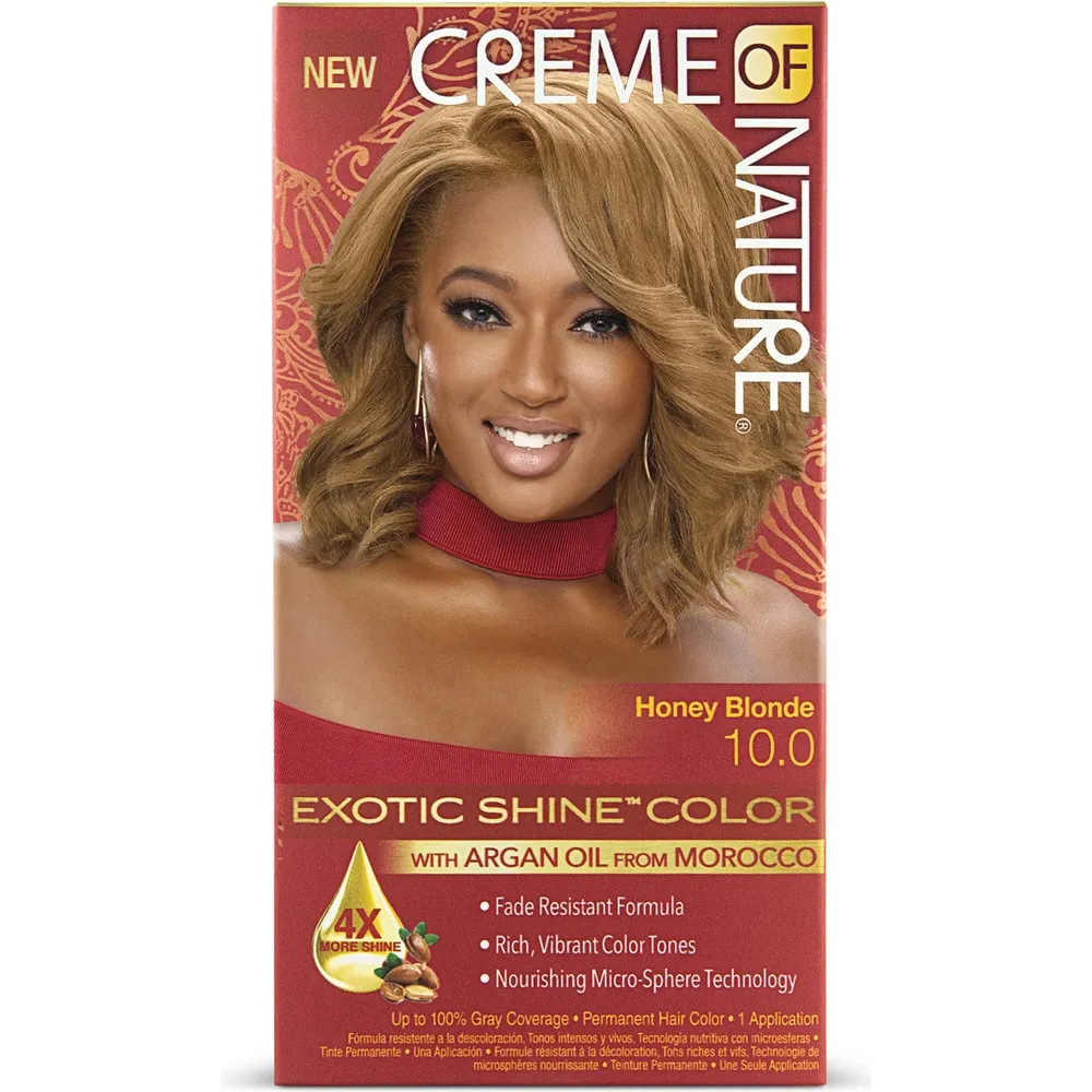 Creme of Nature Permanent Hair Color – Argan Oil – 11 Radiant Shades - Image 11