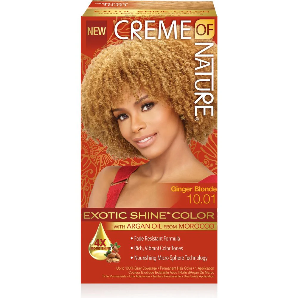 Creme of Nature Permanent Hair Color – Argan Oil – 11 Radiant Shades - Image 12