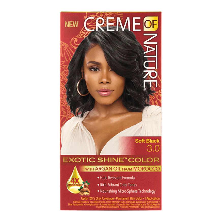 Creme of Nature Permanent Hair Color – Argan Oil – 11 Radiant Shades - Image 3