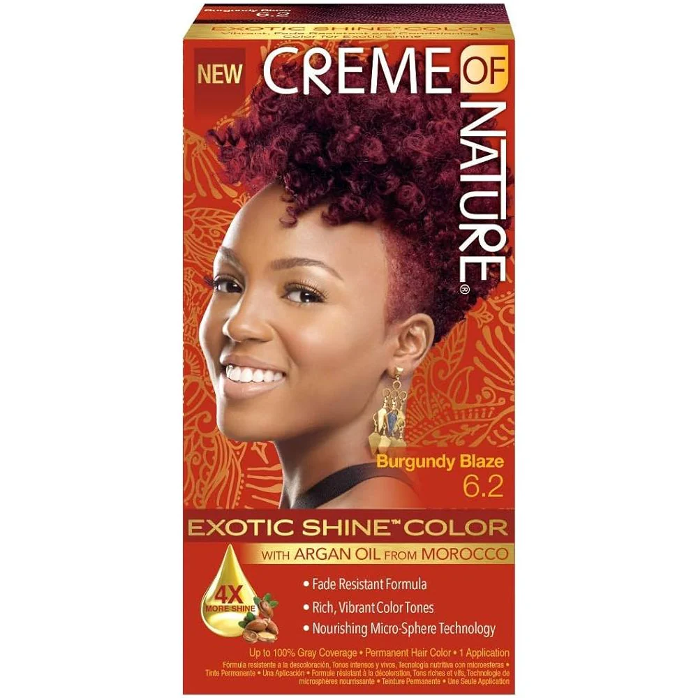 Creme of Nature Permanent Hair Color – Argan Oil – 11 Radiant Shades - Image 4