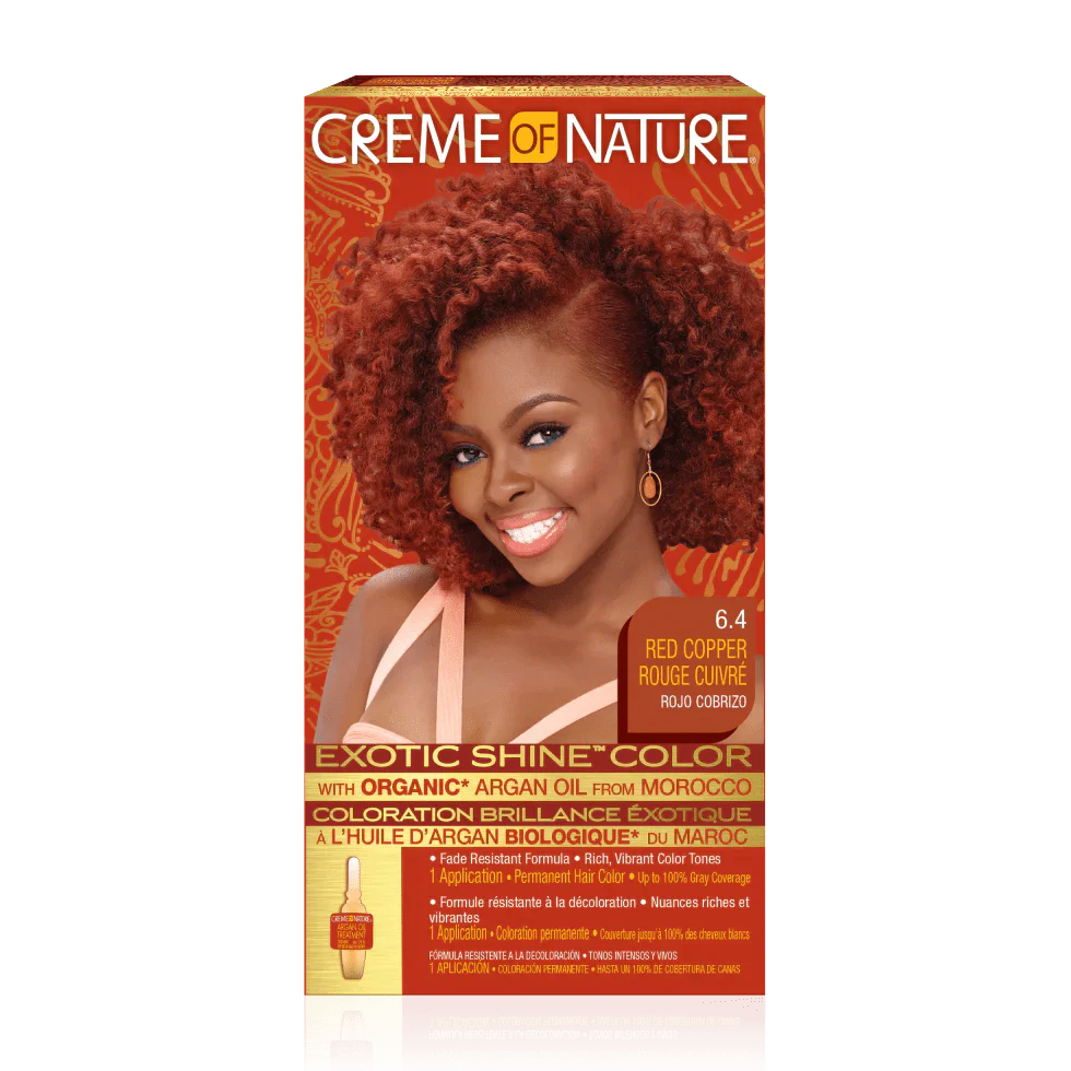 Creme of Nature Permanent Hair Color – Argan Oil – 11 Radiant Shades - Image 5