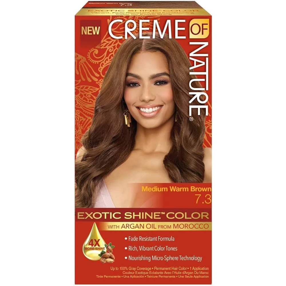 Creme of Nature Permanent Hair Color – Argan Oil – 11 Radiant Shades - Image 6