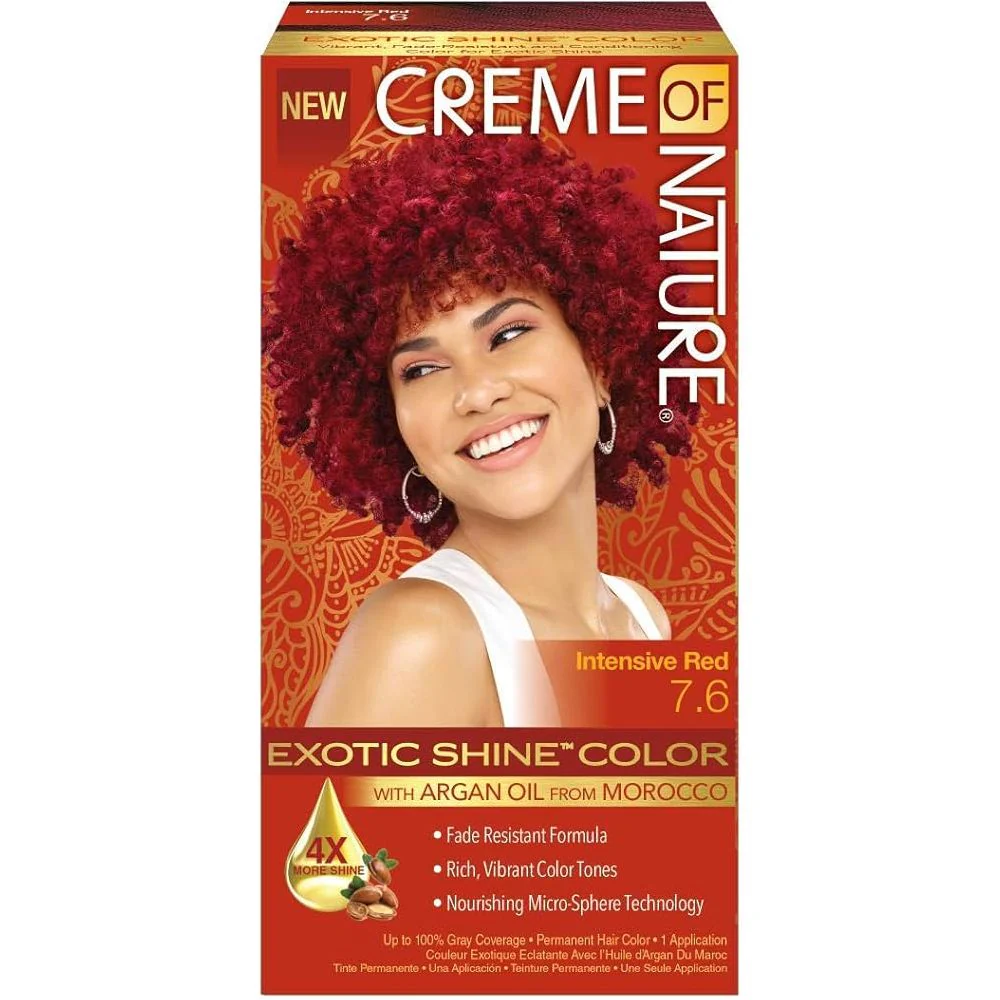 Creme of Nature Permanent Hair Color – Argan Oil – 11 Radiant Shades - Image 7
