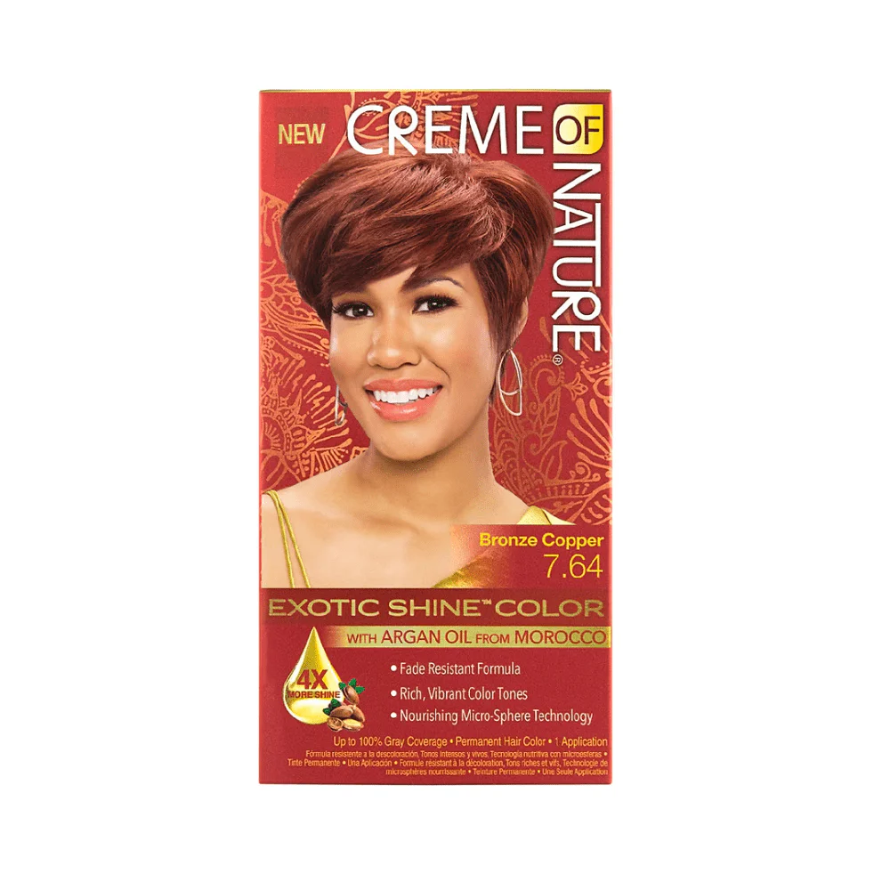 Creme of Nature Permanent Hair Color – Argan Oil – 11 Radiant Shades - Image 8