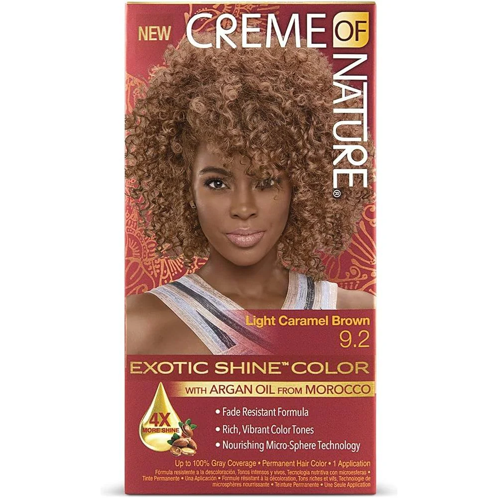 Creme of Nature Permanent Hair Color – Argan Oil – 11 Radiant Shades - Image 9