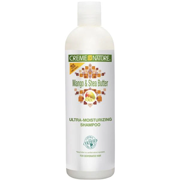 Creme of Nature Mango and Shea Butter Ultra Moisturizing Trio