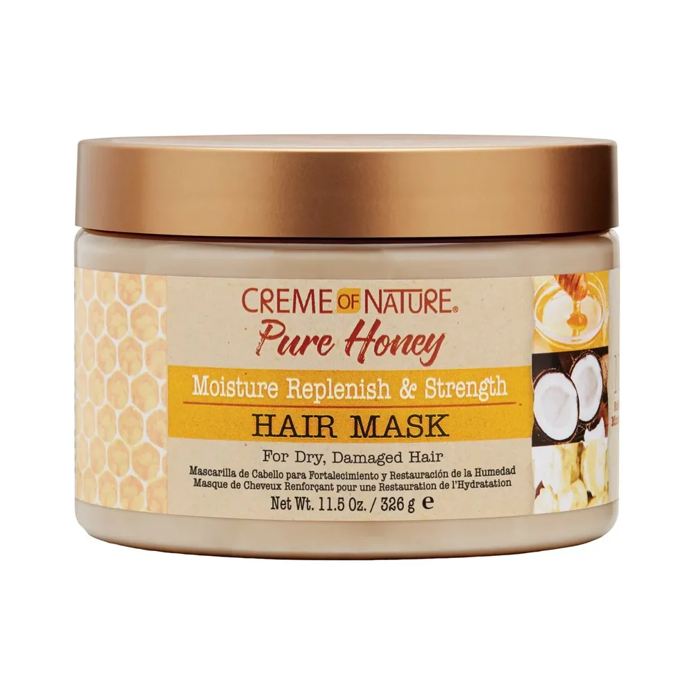 Creme of Nature Pure Honey Hair Care Collection – 11.5 oz - Image 2