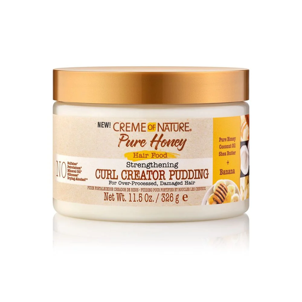 Creme of Nature Pure Honey Hair Care Collection – 11.5 oz - Image 3