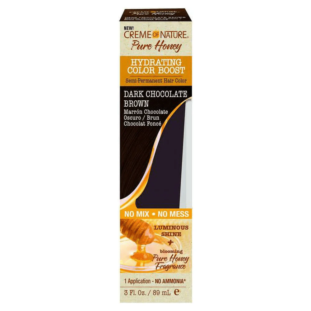 Creme of Nature Pure Honey Hydrating Color Boost – 3oz - Image 3
