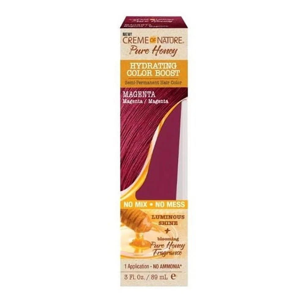 Creme of Nature Pure Honey Hydrating Color Boost – 3 oz - Image 3