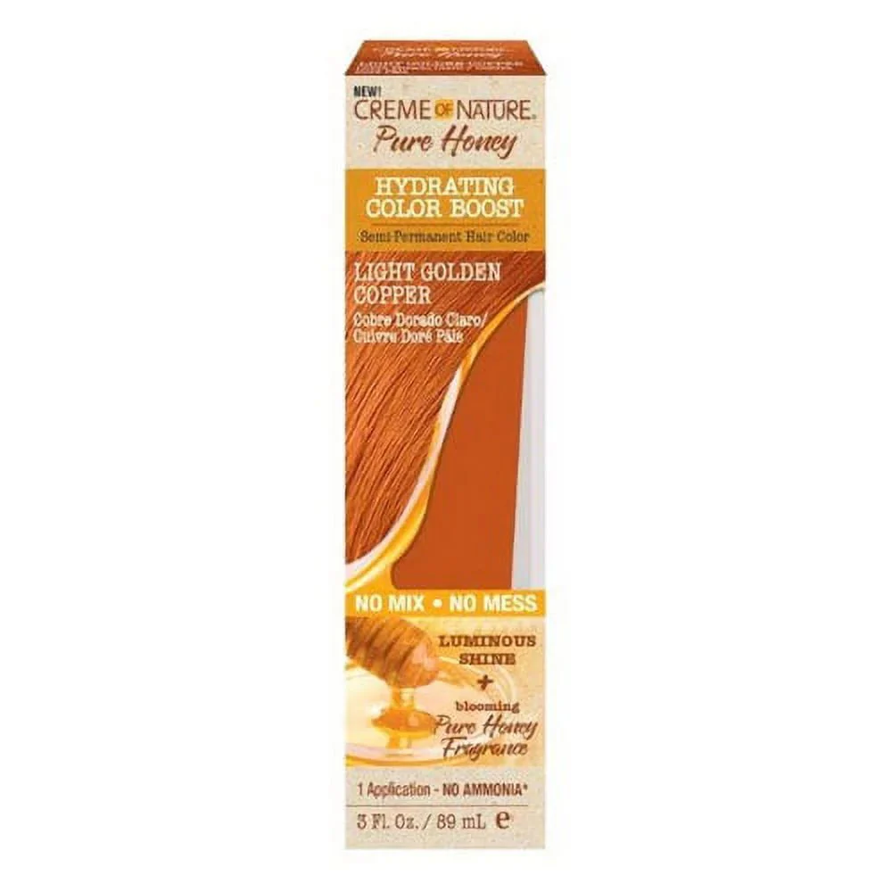 Creme of Nature Pure Honey Hydrating Color Boost – 3 oz - Image 5