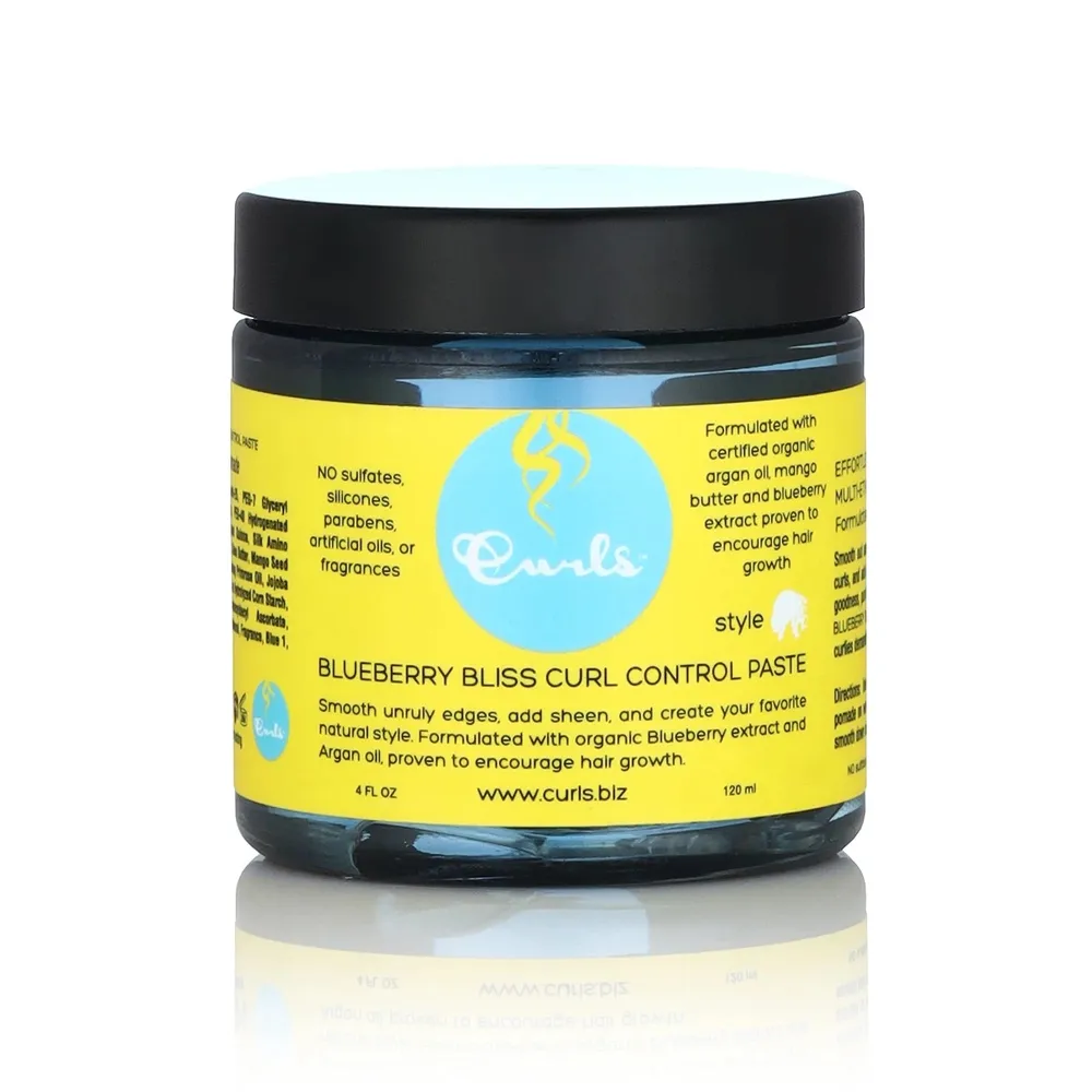 Curls Blueberry Bliss Curl Control Paste – 4 fl oz