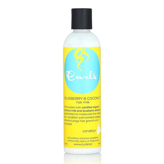 Curls Blueberry Bliss Hair Care Collection – Reparative Hair Wash, Leave-In Conditioner, and Styler - Image 3