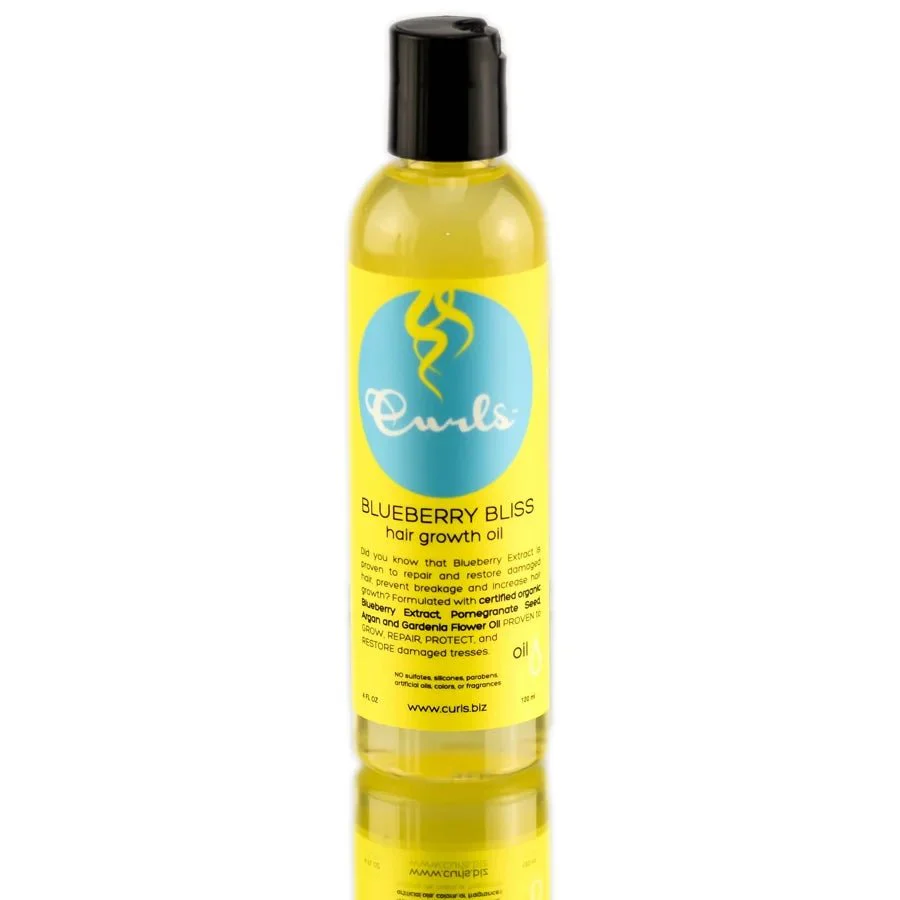 Curls Blueberry Bliss Hair Growth Oil β 4 oz