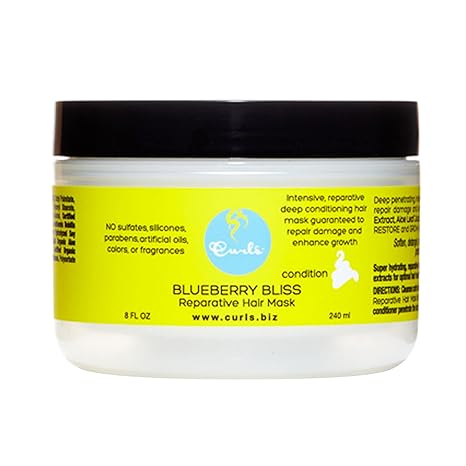 Curls Blueberry Bliss Twist-N-Shout Cream – 8 oz - Image 6