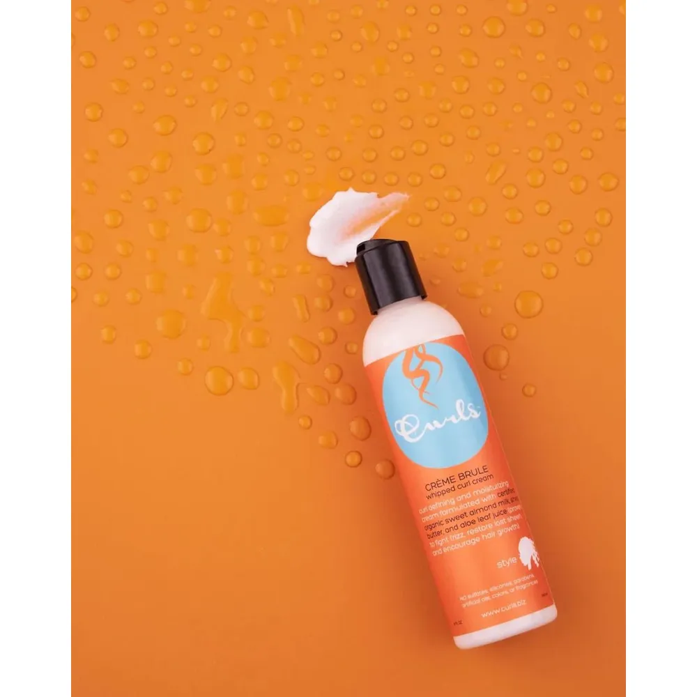 Curls Crème Brûlée Whipped Sculpting Cream - 8 oz
