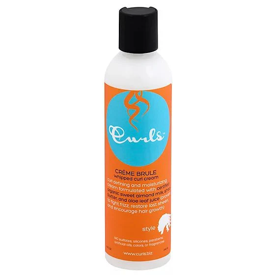 Curls Crème Brûlée Whipped Sculpting Cream - 8 oz - Image 2