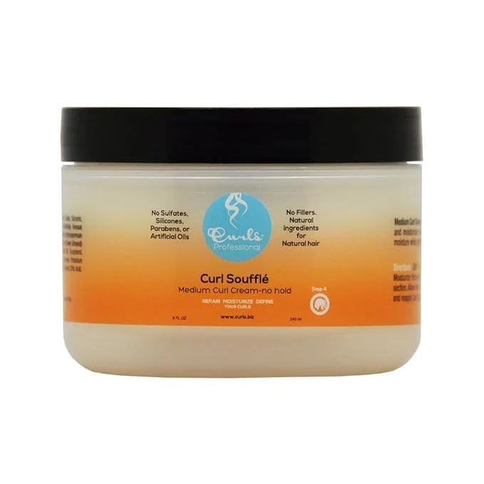 CURLS Curl Soufflé Medium Curl Styling Cream – 8 oz