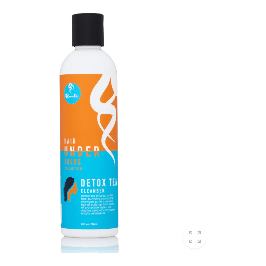 Curls Hair Under There Detox and Braid Care Duo - Cleansing Shampoo and Braid-In Conditioner - 8 oz Each - Image 3