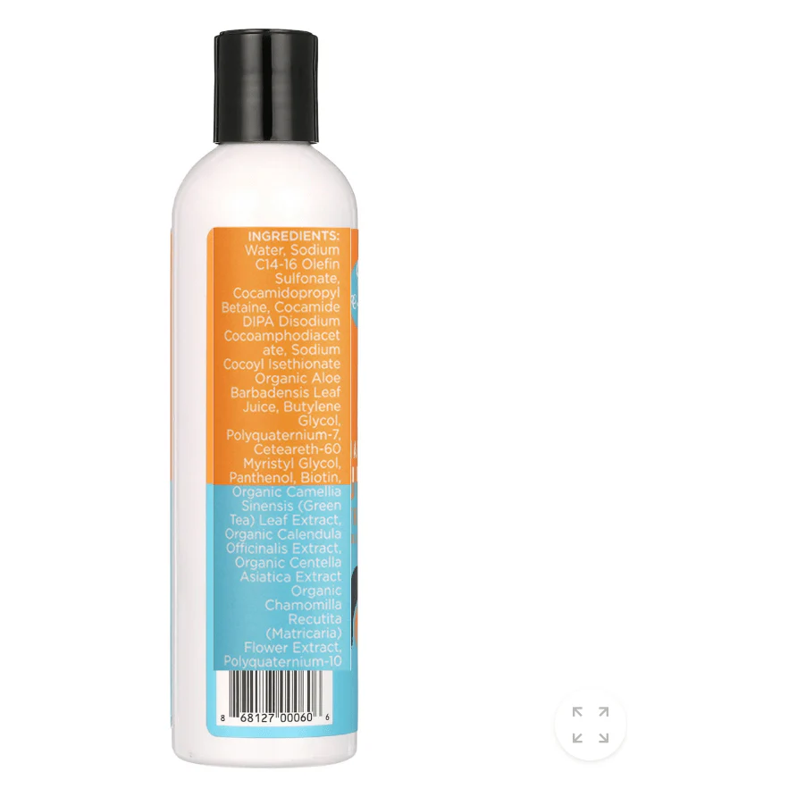 Curls Hair Under There Detox and Braid Care Duo - Cleansing Shampoo and Braid-In Conditioner - 8 oz Each - Image 4