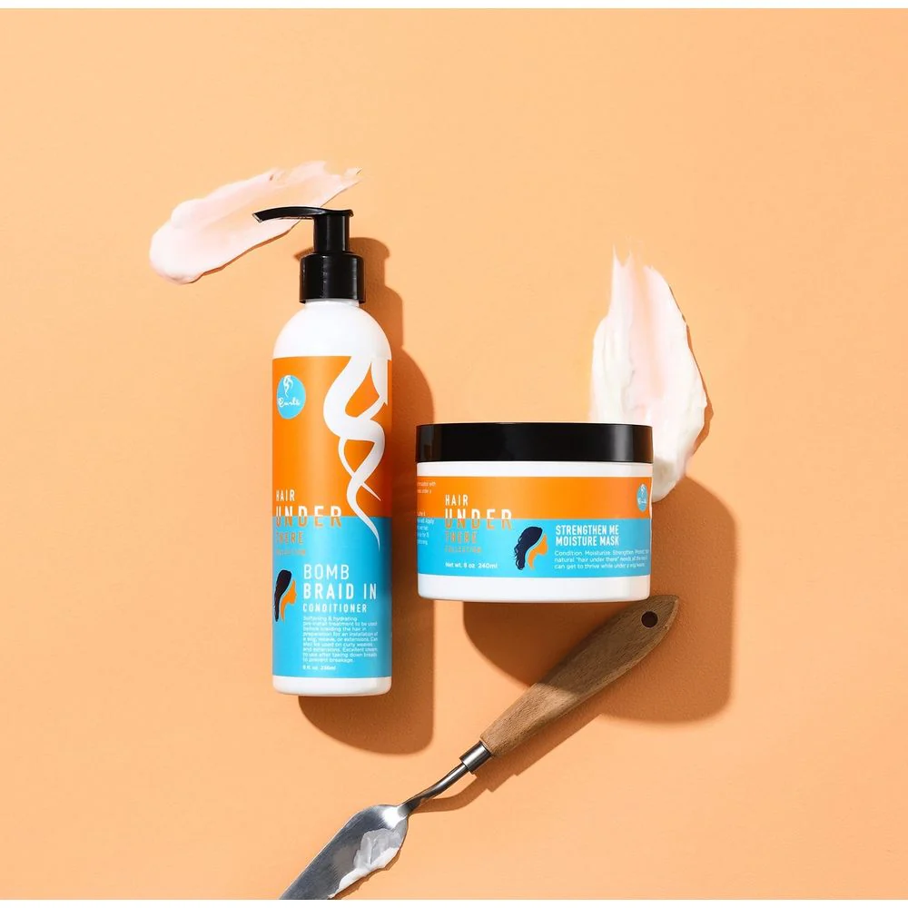 Curls Hair Under There Detox and Braid Care Duo - Cleansing Shampoo and Braid-In Conditioner - 8 oz Each - Image 5