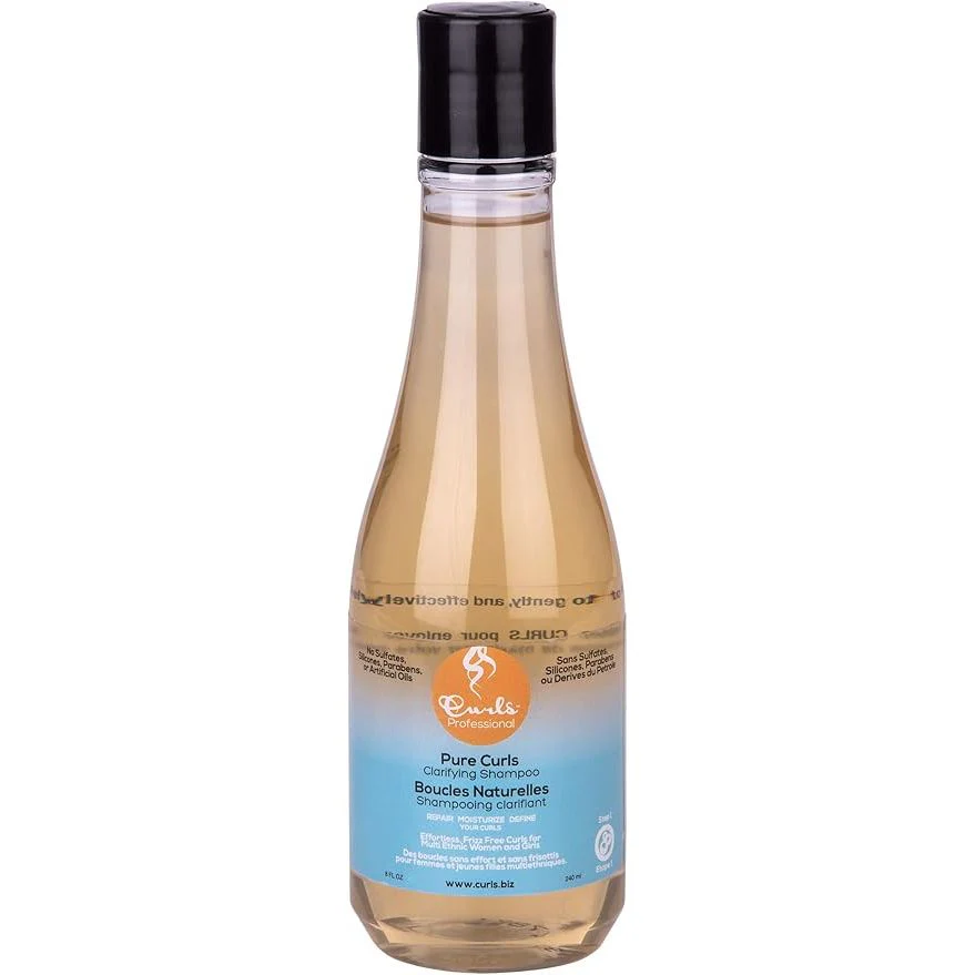 Curls Pure Shampoo & Leave-In Conditioner Duo