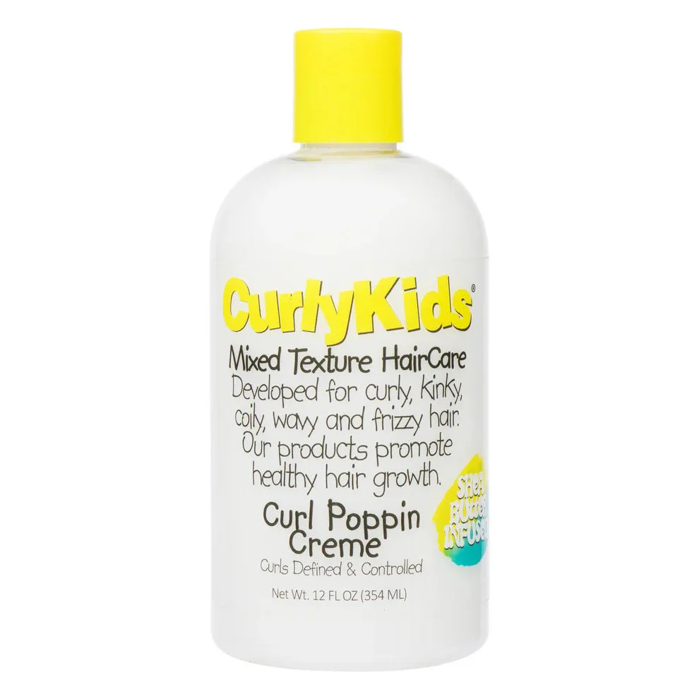 Curly Kids Curl Poppin Creme β 12 oz