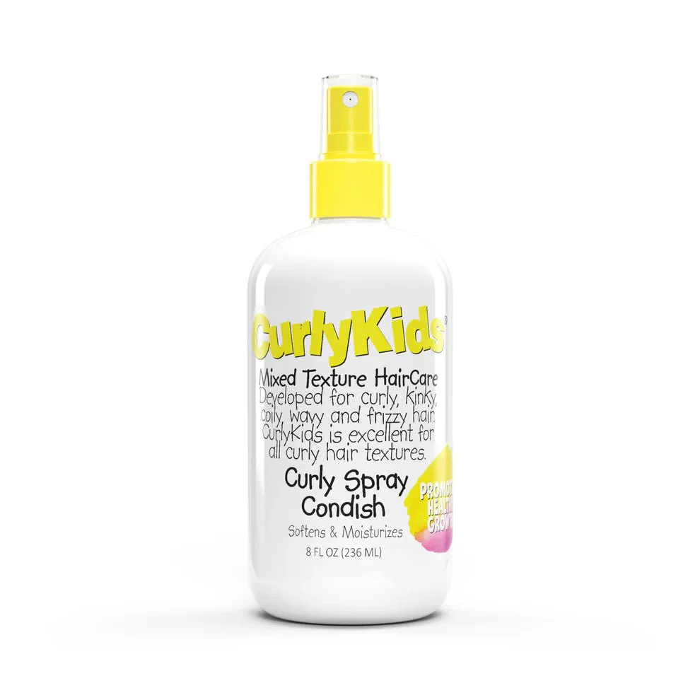 Curly Kids Curly Spray Condish – 8 oz