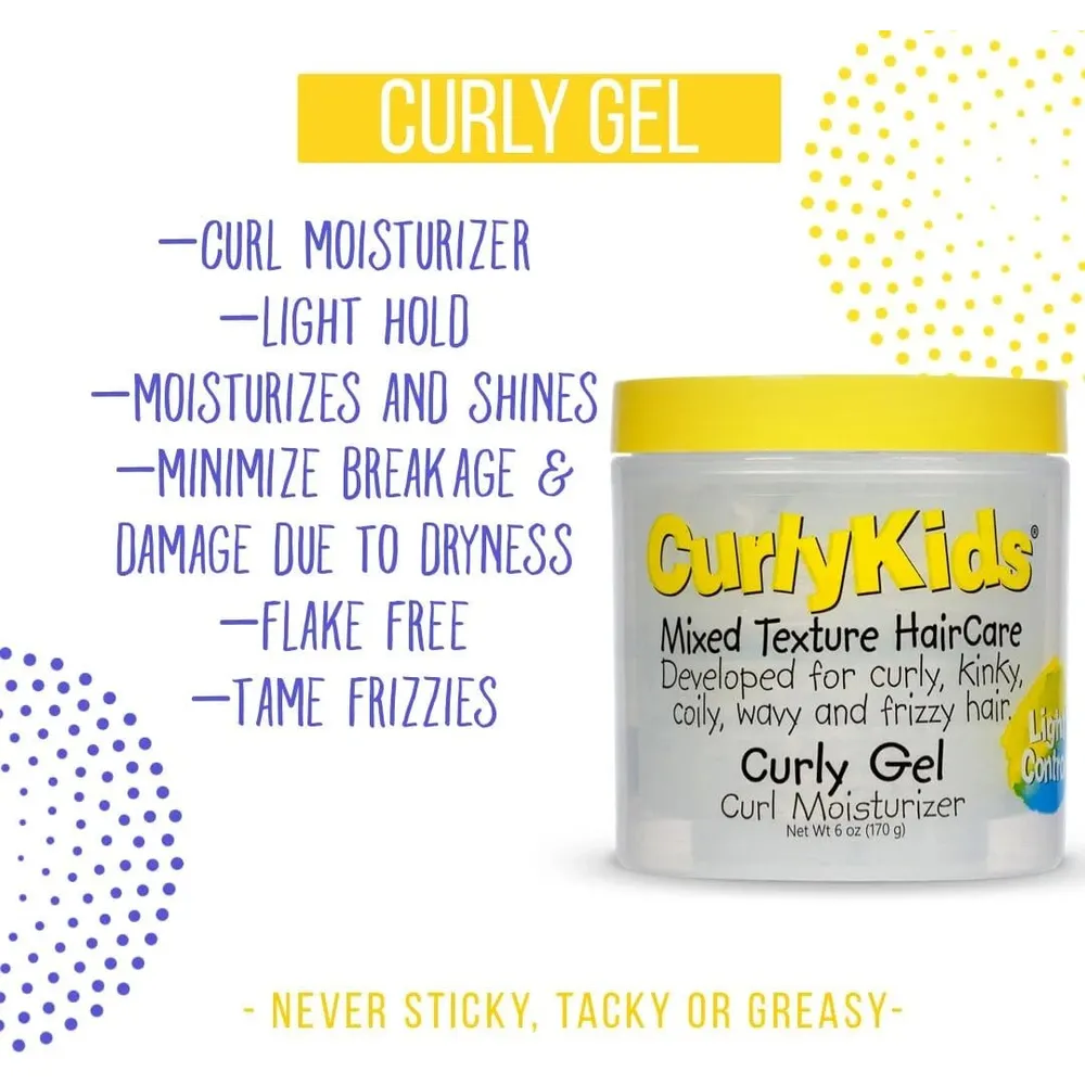 Curly Kids Mixed Texture Haircare - 6 oz - Image 3