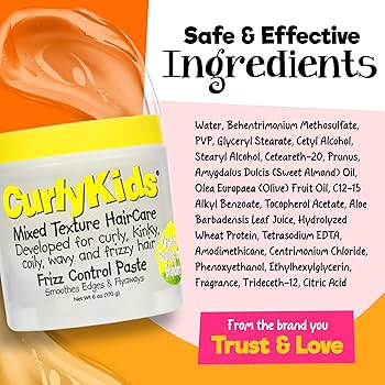 Curly Kids Mixed Texture Haircare - 6 oz - Image 6