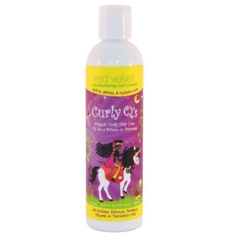 Curly Q’s Curl Moisturizer – 8 oz