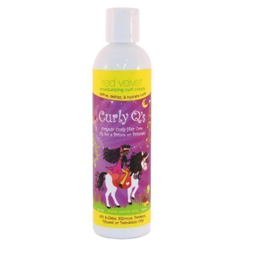 Curly Q’s Curl Moisturizer – 8 oz - Image 2