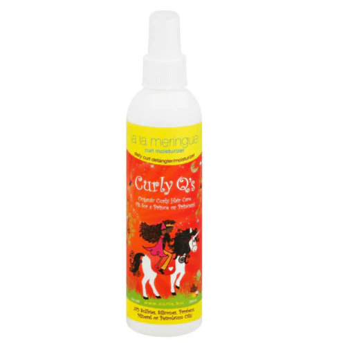 Curly Q’s Curl Moisturizer – 8 oz - Image 6