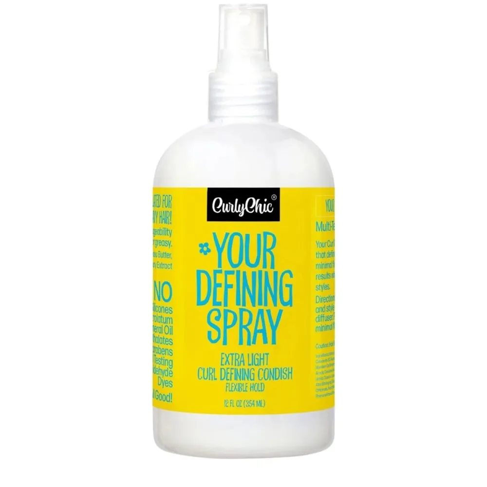 CurlyChic Your Curly Defining Spray โ 12 oz